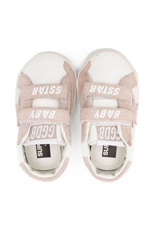 white leather sneakers GOLDEN GOOSE KIDS | GIF00166F00801812377